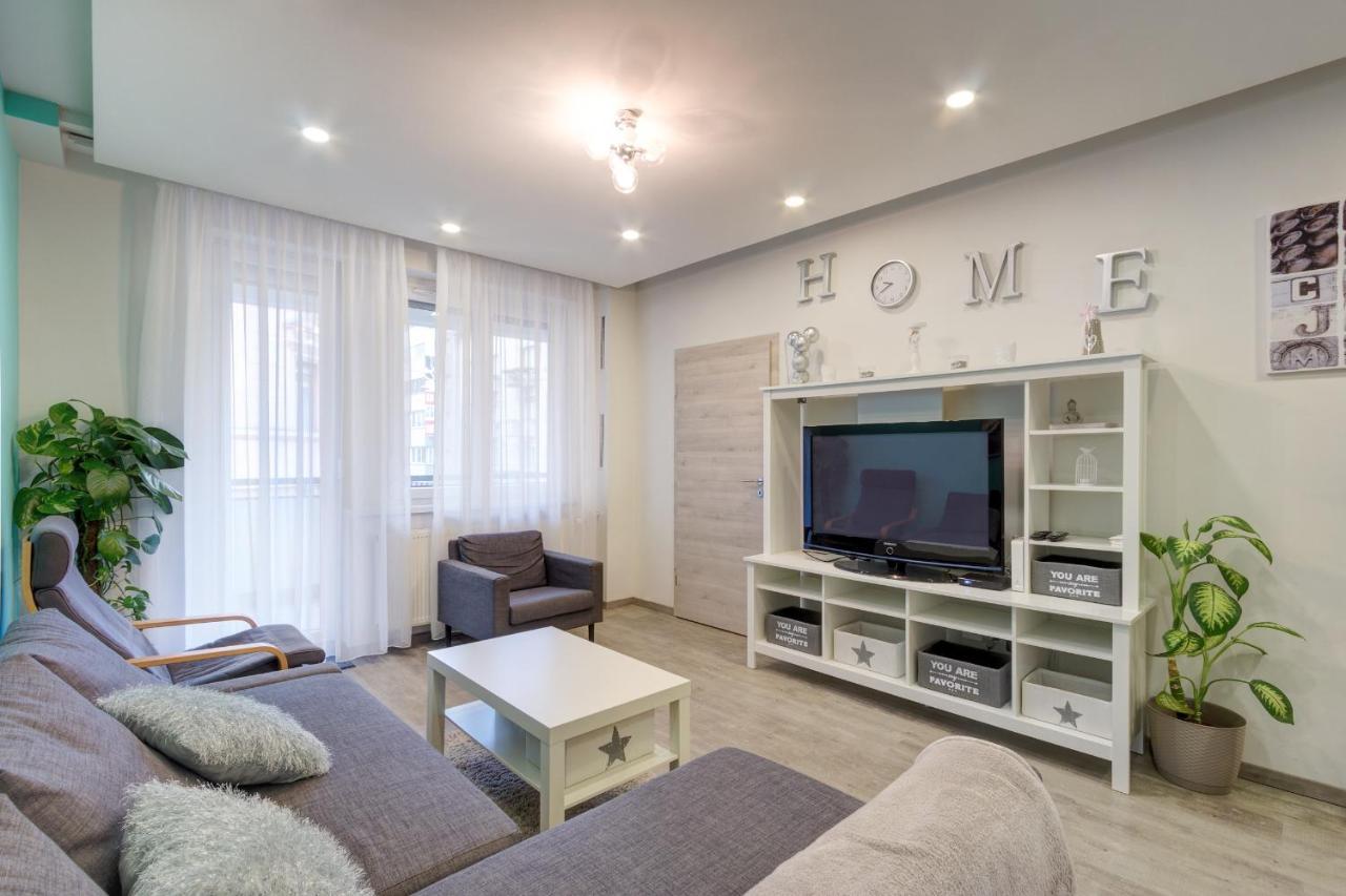 Appartement Victor Hugo à Budapest Extérieur photo