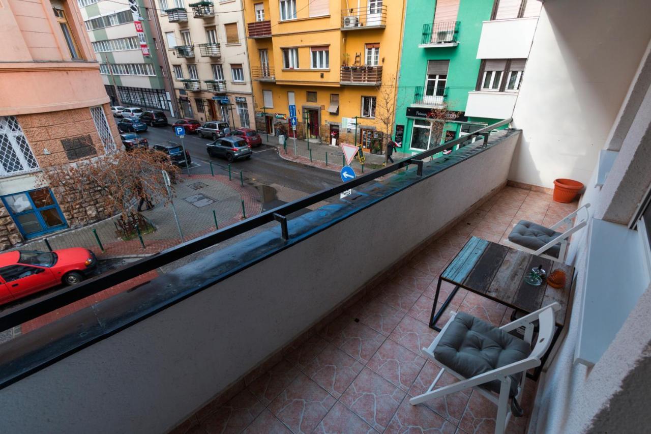 Appartement Victor Hugo à Budapest Extérieur photo