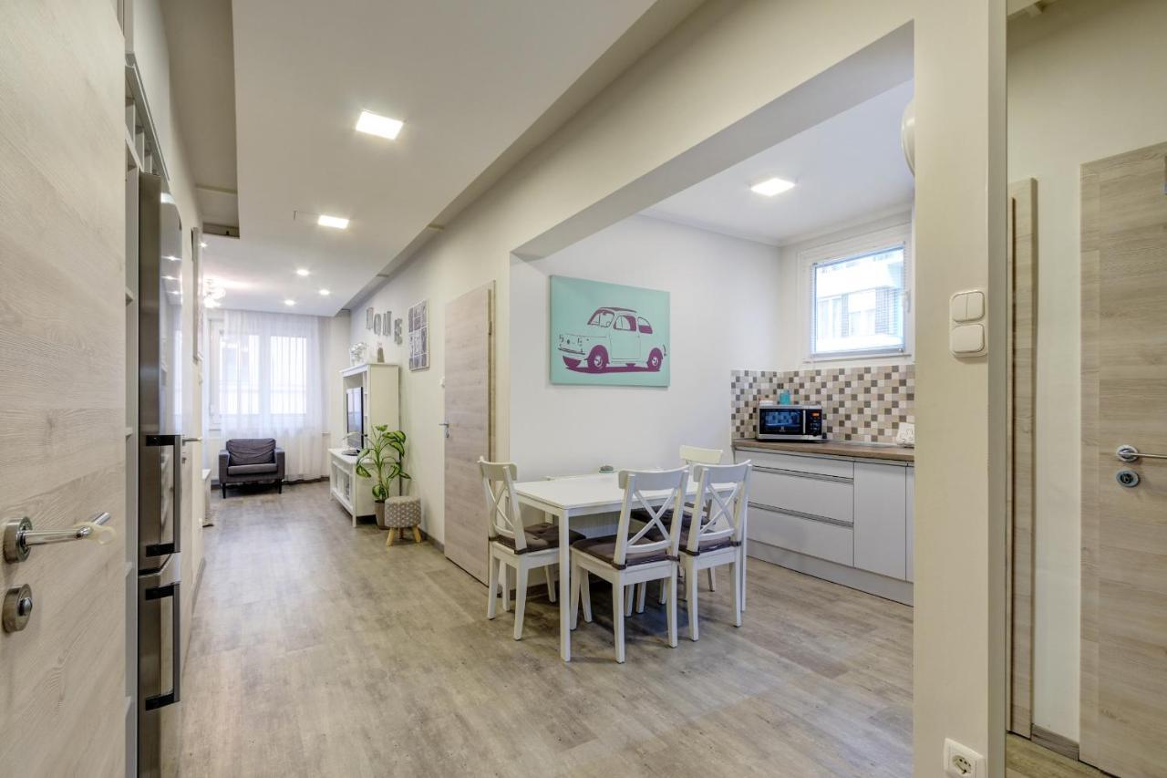 Appartement Victor Hugo à Budapest Extérieur photo