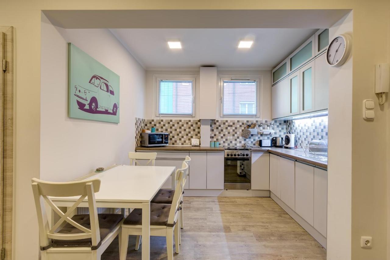 Appartement Victor Hugo à Budapest Extérieur photo