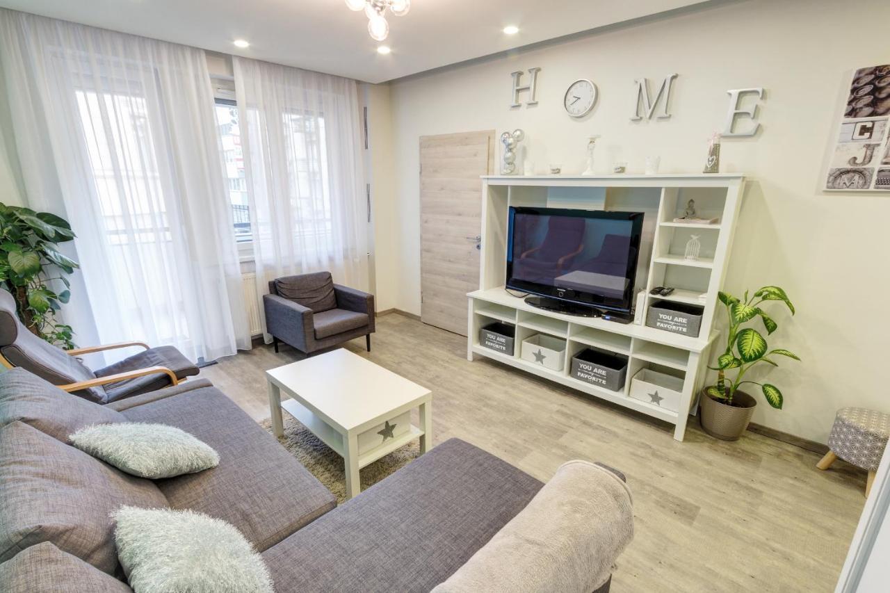 Appartement Victor Hugo à Budapest Extérieur photo